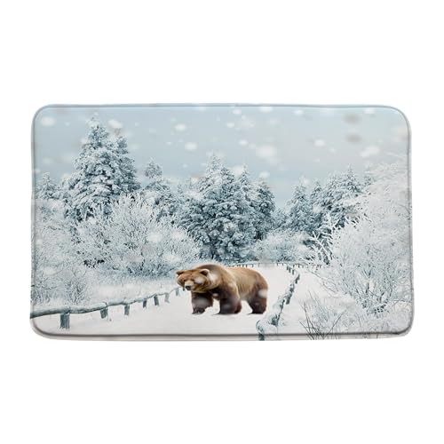 Absorbierend Fußmatte Duschvorleger Waschbare Matte 40×60cm für Wohnwagen,Büro,Eingangsbereich Absorbierend Fußmatte Duschvorleger Waschbare Matte 40×60cm für Wohnwagen,Büro,Eingangsbereich von Generic