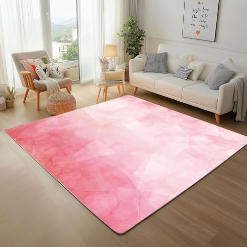 Abstrakt Batik Geometrie Rot Teppich Flauschig 200x300cm Rugs for Living Room Bettvorleger Schlafzimmer Waschbare Kurzflor Teppich Schräges Batikmuster Groß Teppisch rutschfest für Wohnzimmer Abstrakt Batik Geometrie Rot Teppich Flauschig 200x300cm Rugs for Living Room Bettvorleger Schlafzimmer Waschbare Kurzflor Teppich Schräges Batikmuster Groß Teppisch rutschfest für Wohnzimmer von Generic