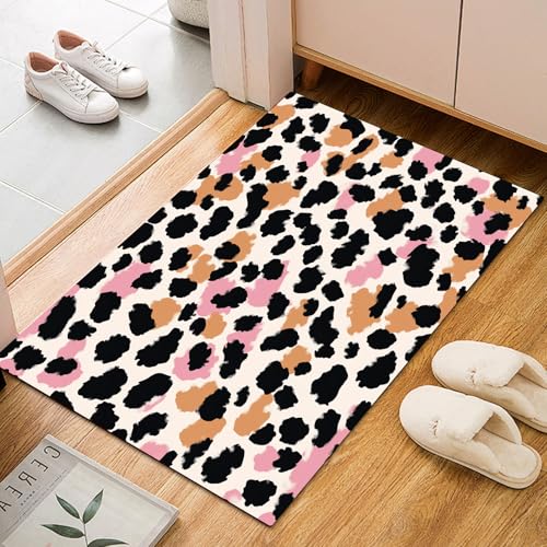 Abstrakt Gemaltes Tiere Leopard Teppich Wohnzimmer 60x90cm Kurzflor Waschbarer Teppich Super Weich rutschfest Graffiti Leopard Wohnzimmerteppich für Schlafzimmer Esszimmer Abstrakt Gemaltes Tiere Leopard Teppich Wohnzimmer 60x90cm Kurzflor Waschbarer Teppich Super Weich rutschfest Graffiti Leopard Wohnzimmerteppich für Schlafzimmer Esszimmer von Generic