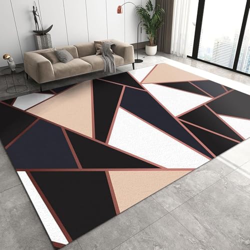 Abstrakte Geometrische Texturstreifen Fußmatten 3D-Teppich Teppich Teppiche Wohnzimmer Fußmatte Plüsch Rutschfeste Stuhlmatte Badezimmer Teppich Bereich Teppich 160 X 230 Cm - Leicht Zu R -32493094682 Abstrakte Geometrische Texturstreifen Fußmatten 3D-Teppich Teppich Teppiche Wohnzimmer Fußmatte Plüsch Rutschfeste Stuhlmatte Badezimmer Teppich Bereich Teppich 160 X 230 Cm - Leicht Zu R -32493094682 von Generic