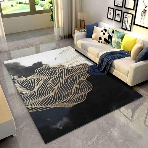 Abstrakte Marmorstruktur 3D-Gedruckter Weicher Spielzimmerteppich 100 X 200 Cm - Rutschfester Teppich Mit Niedrigem Flor - Heimdekor-Fußmatte - Schmutzabweisend - Niedriger Flor, Fussel /6080943049211 Abstrakte Marmorstruktur 3D-Gedruckter Weicher Spielzimmerteppich 100 X 200 Cm - Rutschfester Teppich Mit Niedrigem Flor - Heimdekor-Fußmatte - Schmutzabweisend - Niedriger Flor, Fussel /6080943049211 von Generic