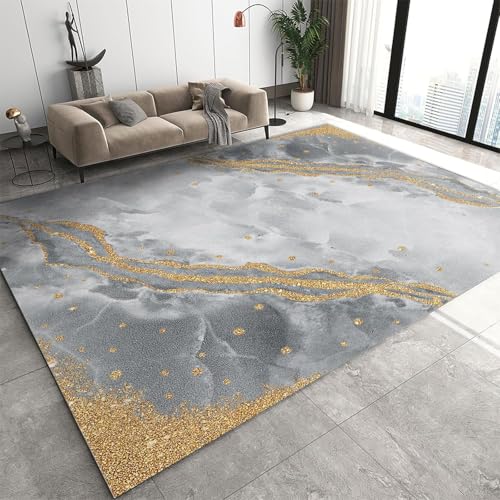 Abstrakte Marmorstruktur 3D-Gedruckter Weicher Spielzimmerteppich 180 X 280 Cm - Rutschfester Teppich Mit Niedrigem Flor - Heimdekor-Fußmatte - Schmutzabweisend - Niedriger Flor, Fussel /5255592987246 Abstrakte Marmorstruktur 3D-Gedruckter Weicher Spielzimmerteppich 180 X 280 Cm - Rutschfester Teppich Mit Niedrigem Flor - Heimdekor-Fußmatte - Schmutzabweisend - Niedriger Flor, Fussel /5255592987246 von Generic