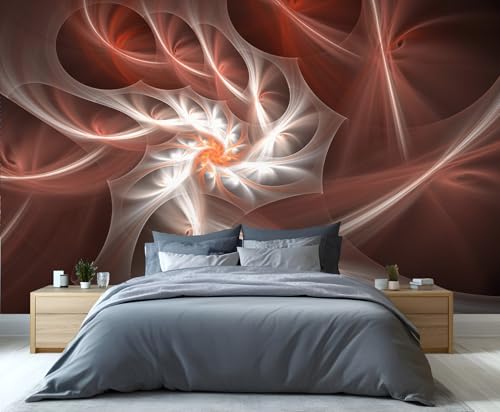 Abstrakte Wandmalereien Linien Tapete Rot Weiß Grau Tapeten für Wände Moderne Kunst Tapeten für Kinderzimmer Schlafzimmer Wohnzimmer Jungenzimmer Wandbild Poster 100X70cm Abstrakte Wandmalereien Linien Tapete Rot Weiß Grau Tapeten für Wände Moderne Kunst Tapeten für Kinderzimmer Schlafzimmer Wohnzimmer Jungenzimmer Wandbild Poster 100X70cm von Generic