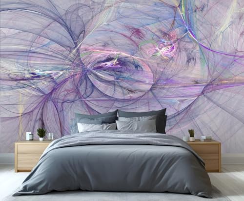 Abstraktes Wandbild Bunte Linien Akzenttapete Mehrfarbige Kurven Tapete Moderne Kunst Kindertapete für Schlafzimmer Wohnzimmer Wandbild Poster Dekor 300 X 210 cm Abstraktes Wandbild Bunte Linien Akzenttapete Mehrfarbige Kurven Tapete Moderne Kunst Kindertapete für Schlafzimmer Wohnzimmer Wandbild Poster Dekor 300 X 210 cm von Generic