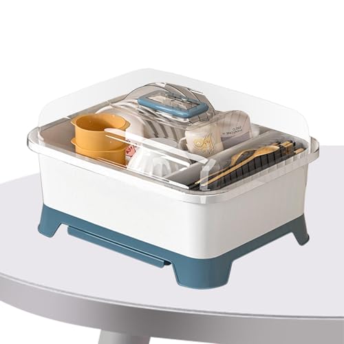Abtropfgestell - Flaschenhalter zum Stillen | Flaschenhalter zum Stillen | Multifunktionale Aufbewahrungsbox für Geschirrschrank, Abtropfgestell, Organizerhalter für Lagerplatten p von Generic
