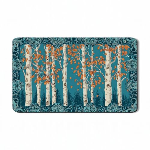 Abtropfmatte für Küchentheke, Herbst-inspiriert, saugfähiges Gummi-Abtropfgestell, rustikale Natur-Thema, Abtropfmatte für Küchentheke, 30,5 x 50,8 cm Abtropfmatte für Küchentheke, Herbst-inspiriert, saugfähiges Gummi-Abtropfgestell, rustikale Natur-Thema, Abtropfmatte für Küchentheke, 30,5 x 50,8 cm von Generic