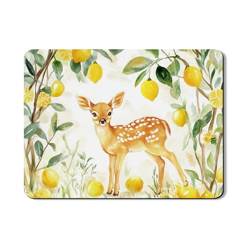 Abtropfmatte für Küchentheke, fantastisches Aquarell-Design, saugfähiges Gummi-Abtropfgestell, Frühlings-inspiriert, weiche Abtropfmatte für Küchentheke, 45,7 x 61 cm von Generic