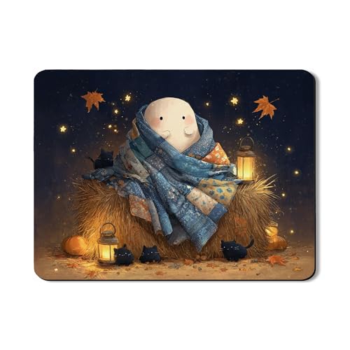 Abtropfmatte für Küchentheke, gemütliches Kürbis-Katzen-Design, saugfähiges Gummi-Abtropfgestell, Herbst-PU-Leder, 45,7 x 61 cm Abtropfmatte für Küchentheke, gemütliches Kürbis-Katzen-Design, saugfähiges Gummi-Abtropfgestell, Herbst-PU-Leder, 45,7 x 61 cm von Generic