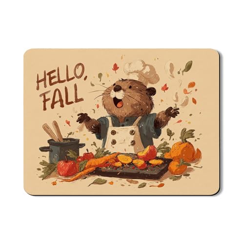 Abtropfmatte für Küchentheke, niedliches Tier-Design, saugfähiges Gummi-Abtropfgestell, Herbst-PU-Leder, 45,7 x 61 cm Abtropfmatte für Küchentheke, niedliches Tier-Design, saugfähiges Gummi-Abtropfgestell, Herbst-PU-Leder, 45,7 x 61 cm von Generic