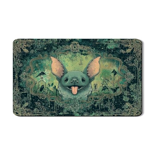 Abtropfmatte für Küchentheke, niedliches Tier-Design, saugfähiges Gummi-Abtropfgestell, fantasievolle Retro-Abtropfmatte, 30,5 x 50,8 cm von Generic