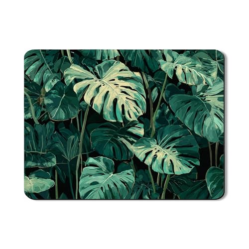 Abtropfmatten für Küchentheke, modernes Blatt saugfähiges Gummi-Abtropfgestell, Sommer-Küchendekor, 45,7 x 61 cm von Generic
