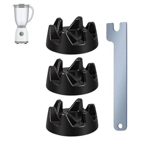 Accoppiamento Universale Frullatore - Kit Sostituzione Parti Compatibili con Vari Modelli, Incluso Attrezzo di Montaggio in Metallo | Set Ricambio Durevole con di Smontaggio per Miscelatore da Accoppiamento Universale Frullatore - Kit Sostituzione Parti Compatibili con Vari Modelli, Incluso Attrezzo di Montaggio in Metallo | Set Ricambio Durevole con di Smontaggio per Miscelatore da von Generic