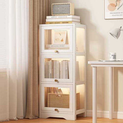 Acryl-Display-Schrank mit Klapptür, Display-Gehäuse Bücherregal, transparenter staubdichter Schutzstand, Display-Lagerschrank, zum Schutz Ihres Sammlerstücks (Größe: 11,8 x 11,8 x 4 Acryl-Display-Schrank mit Klapptür, Display-Gehäuse Bücherregal, transparenter staubdichter Schutzstand, Display-Lagerschrank, zum Schutz Ihres Sammlerstücks (Größe: 11,8 x 11,8 x 4 von Generic