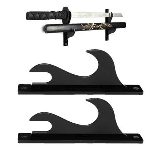 Acryl Lightsaber Display-Ständer - Wandhalterung Rack, Strong Clear Storage Haken | Perfekte Stöcke Regenschirm Hängend Home Dekoration Zimmer Veranstalter Collectible Display Saber Zubehör Acryl Lightsaber Display-Ständer - Wandhalterung Rack, Strong Clear Storage Haken | Perfekte Stöcke Regenschirm Hängend Home Dekoration Zimmer Veranstalter Collectible Display Saber Zubehör von Generic