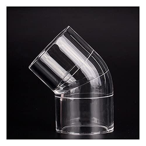 Acryl Rohr Aquarium Fisch Tank Joint Ende Stecker Bewässerung Versorgung Ellenbogen T Stecker 1Pc/45 Elbow Joint/Diameter 32Mm(1Pc) von Generic