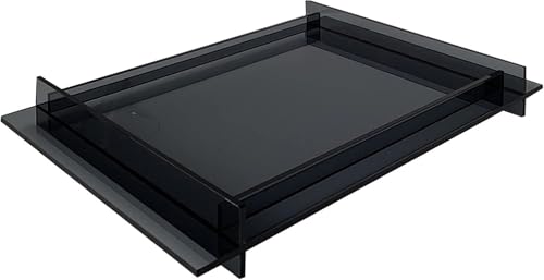 Acryl-serviertablett, Klare Dekorative Serviertabletts Für Küche Esszimmertisch Ottomane Waschtisch Arbeitsplatte Rund Orange 11,8 "x 11,8", Rectangle Grey, 15.7"x 10.2"x1.8"/40x26x4.5cm Acryl-serviertablett, Klare Dekorative Serviertabletts Für Küche Esszimmertisch Ottomane Waschtisch Arbeitsplatte Rund Orange 11,8 "x 11,8", Rectangle Grey, 15.7"x 10.2"x1.8"/40x26x4.5cm von Generic