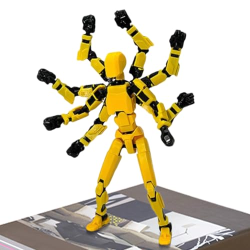 Actionfigurmodell - Cartoon -Körper -Figur, Beweglicher Gelenkroboter, Acht Armcharakter | Detaillierte Artikulierte Anime -Skulptur, Dekorative Potenbare Statue -Desktop - Für Couchtisch D Actionfigurmodell - Cartoon -Körper -Figur, Beweglicher Gelenkroboter, Acht Armcharakter | Detaillierte Artikulierte Anime -Skulptur, Dekorative Potenbare Statue -Desktop - Für Couchtisch D von Generic