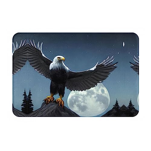 Adler Unter Den Sternen Fußabstreifer Waschbar Läufer Flur Hochwertige Teppich Für Wohnaccessoires Flur Außenbereich 40 X 60Cm Adler Unter Den Sternen Fußabstreifer Waschbar Läufer Flur Hochwertige Teppich Für Wohnaccessoires Flur Außenbereich 40 X 60Cm von Generic