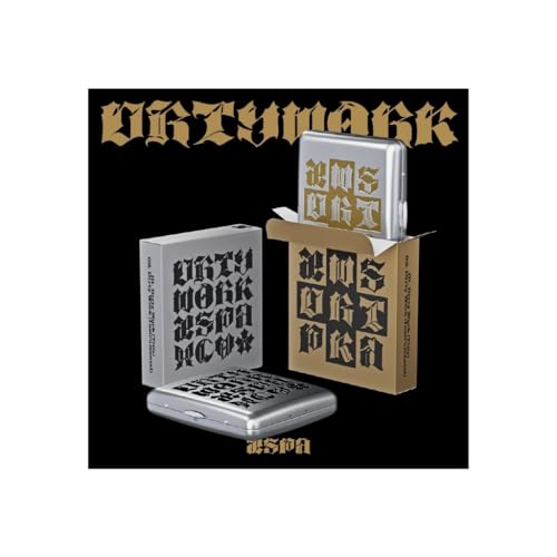 aespa Dirty Work [Dirty Case Ver.] Single Album (2 versions SET) von Generic