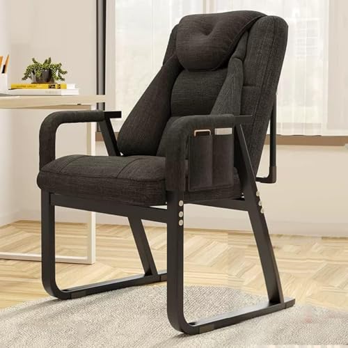 Akzentstuhl Mid Century Modern Stuhl Relaxsessel, Liegender Flacher Sofastuhl Gemütlicher Stuhl Für Schlafzimmer Kleine Räume Im Innenbereich, Lounge Sessel Schreibtisch Stuhl, Mint Green von Generic