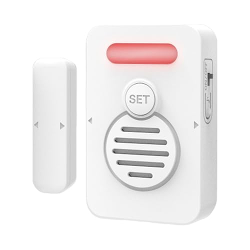 Alarm zum Öffnen der Kühlschranktür | Sensor zum Öffnen der Tür | Sprachwarnung, Offene Tür für Sicherheit Kühlschränke Shop Vitrine Alarm zum Öffnen der Kühlschranktür | Sensor zum Öffnen der Tür | Sprachwarnung, Offene Tür für Sicherheit Kühlschränke Shop Vitrine von Generic