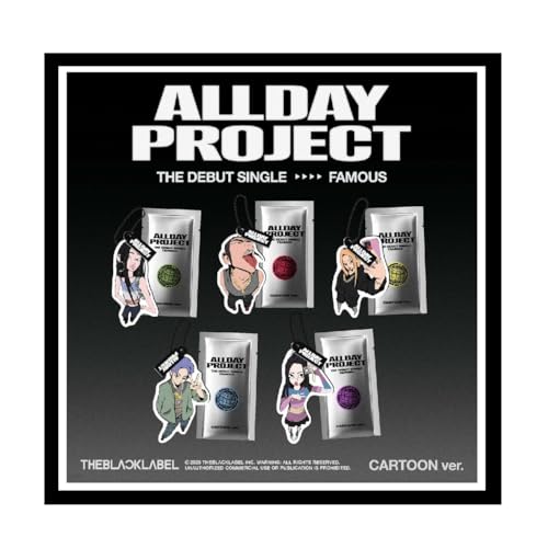 Allday Project - Debut Single Famous Cartoon Version (Random ver.) von Generic