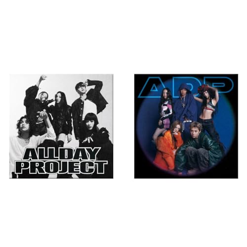 Allday Project - Debut Single Famous Standard version CD (2 versions SET) von Generic