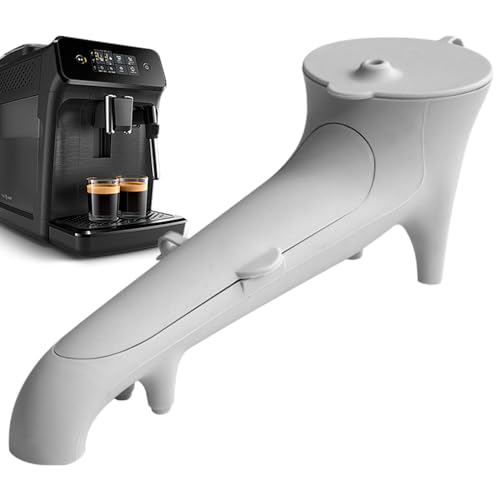 Allgemeiner Wassertrichter für Kaffeemaschine, Wassertanktrichter für Kaffeemaschine, langer Wassertrichter | Trichter aus lebensmittelechtem Silikon für alle Kaffeemaschinen von Generic