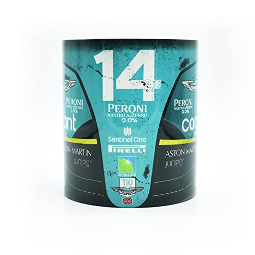 Alonso #14 2023 F1 Tasse – Formel 1 Racing – Kaffee & Tee – Aston – Formel 1 – Kunst – Martin – Fernando – FBA – Geschenkideen – Tasse – Legacy Legends von Generic