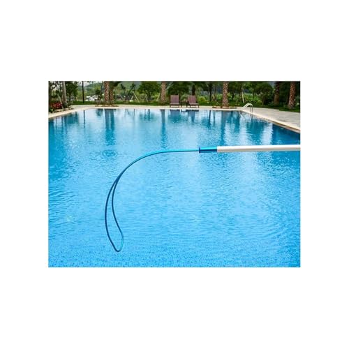 Aluminium-Pool-Rettungshaken, Unverzichtbare Pool-Sicherheitsausrüstung, Aluminium-Teleskopstangen-Rettungshaken, Wasser-Notfall-Sicherheitshaken(3.28FT) von Generic
