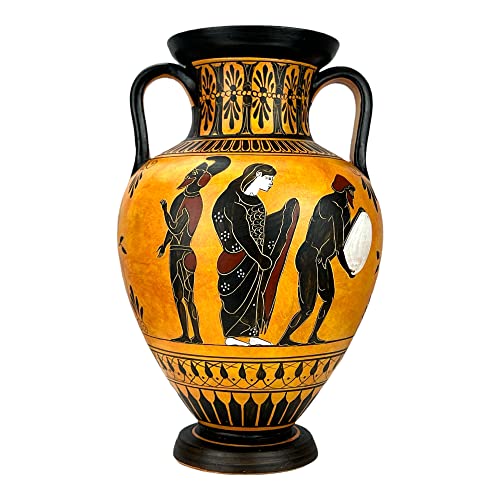 Amphora Myth of Sisyphus Persephone Hades Vase altgriechische Keramik Amphora Myth of Sisyphus Persephone Hades Vase altgriechische Keramik von Generic