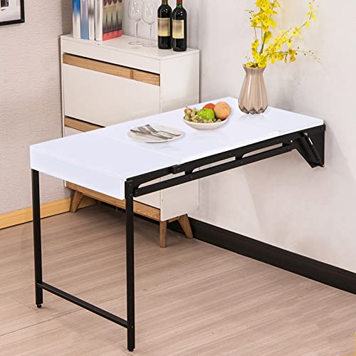 An der Wand montierter Schreibtisch, klappbarer Multifunktions-Arbeitstisch, platzsparender Computertisch aus Holz An der Wand montierter Schreibtisch, klappbarer Multifunktions-Arbeitstisch, platzsparender Computertisch aus Holz von Generic
