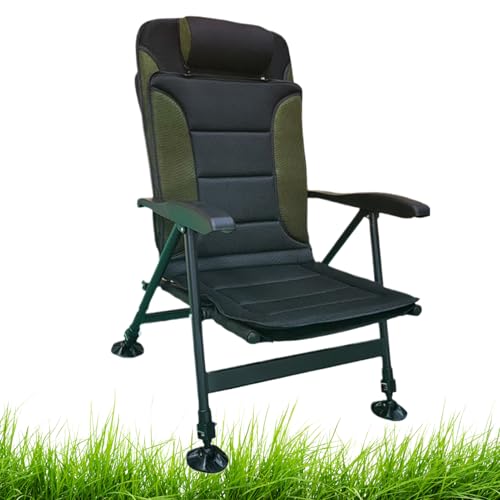 Angelstühle Für Erwachsene - Faltbarer Gartenstuhl Für Erwachsene - Tragbare Atmungsaktive Campinghocker, Faltbare Sitze Für Picknick Und von Generic