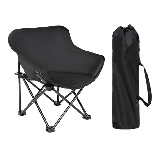 Angelstuhl Für Kinder - Campinghocker Mit Faltbarem Rahmen, Tragbarer Reisesitz | Kompakter Hocker Mit Ergonomischer Stützfunktion, Leichter Faltbarer Liegestuhl Für Bbq von Generic