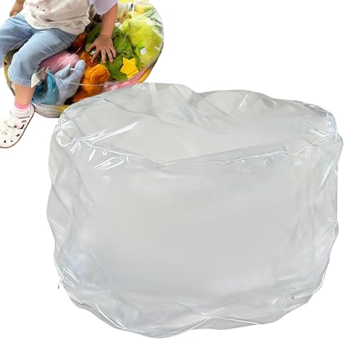 Animal Bean Bag -Stuhl - Kreative füllbare Reißverschluss Bohnentasche, klarer wasserdichter Sitzstuhl für Schlafzimmer Klassenzimmer Reisen Spielzimmer Heimkinder Live-Schlafsaal Animal Bean Bag -Stuhl - Kreative füllbare Reißverschluss Bohnentasche, klarer wasserdichter Sitzstuhl für Schlafzimmer Klassenzimmer Reisen Spielzimmer Heimkinder Live-Schlafsaal von Generic