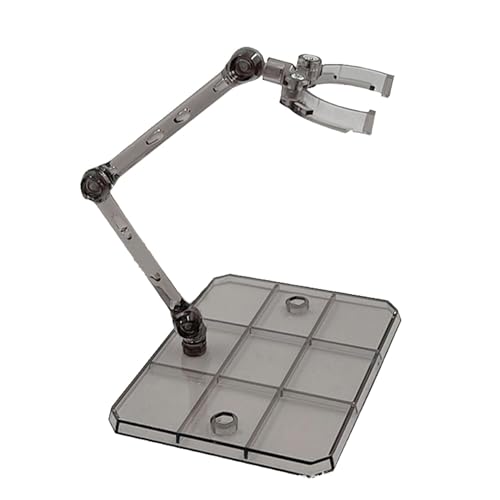Anime-Figuren-Ständer – Rutschfeste Action-Figur-Regalträger-Basis – Multifunktionaler Puppenmodellständer, Ständer zum Anzeigen Ihrer Action-Figuren Anime-Figuren-Ständer – Rutschfeste Action-Figur-Regalträger-Basis – Multifunktionaler Puppenmodellständer, Ständer zum Anzeigen Ihrer Action-Figuren von Generic
