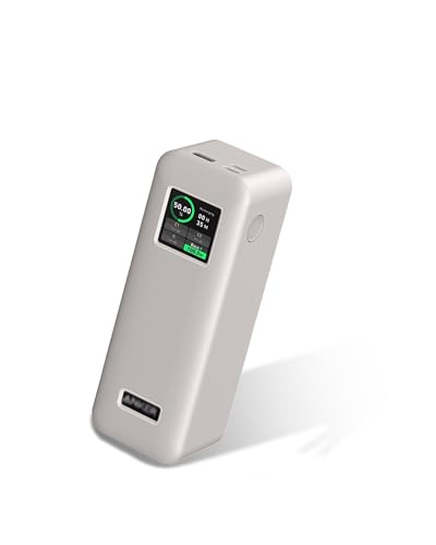 Anker Prime 27650mAh (250W) Silikon Power Bank Schutzhülle Stoßfest Anti-Scratch Anti-Rutsch Design Waschbar Bequem zu halten Grau von Generic