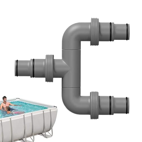 Anschluss für Poolschlauch – Verbindungsadapter für Pumpenschlauch – Verbindungswerkzeuge für Pool-Filterung von Generic