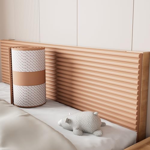 Anti-Kollision Wandpaneele Gepolstert, 3D Wandkissen Selbstklebend, Polsterpaneel Wand, für Schlafzimmer, Wohnzimmer, Garage Khaki 20x200cm Anti-Kollision Wandpaneele Gepolstert, 3D Wandkissen Selbstklebend, Polsterpaneel Wand, für Schlafzimmer, Wohnzimmer, Garage Khaki 20x200cm von Generic