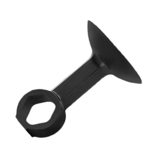 Anti-Kollisions-Türgriffstopper aus Silikon – Türstopper zum Schutz der Wand mit Saugnapf aus Silikon – Home Supplies wasserdichter Türriegel ohne von Generic