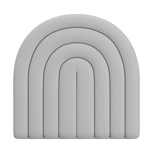 Anti -Kollisionswandpolsterung | 3D gepolsterte Wandmatten | Soft Textur mit Klebstoff -Backing -Funktion | Kinder-sicherer Wandschutz für Spielzimmer, Kindergarten, Schlafzimmer oder Tanzstudio, Anti -Kollisionswandpolsterung | 3D gepolsterte Wandmatten | Soft Textur mit Klebstoff -Backing -Funktion | Kinder-sicherer Wandschutz für Spielzimmer, Kindergarten, Schlafzimmer oder Tanzstudio, von Generic