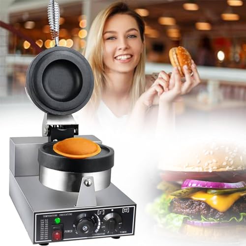 Antihaft-Burger-Maschine, kommerzielle Eiswaffelmaschine für den Heimgebrauch, 1200 W Burger-Maker-Presse Burger-Maker-Form 4 Zoll, 220 V Antihaft-Burger-Maschine, kommerzielle Eiswaffelmaschine für den Heimgebrauch, 1200 W Burger-Maker-Presse Burger-Maker-Form 4 Zoll, 220 V von Generic