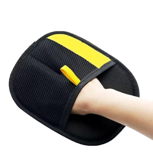 Antistatische Automatische Haarsammlung Fell Magnet Handschuh, Leicht zu Reinigen und zu Verwenden, Keine Toten Ecken zur Haarentfernung, Verdickt(2pack) von Generic