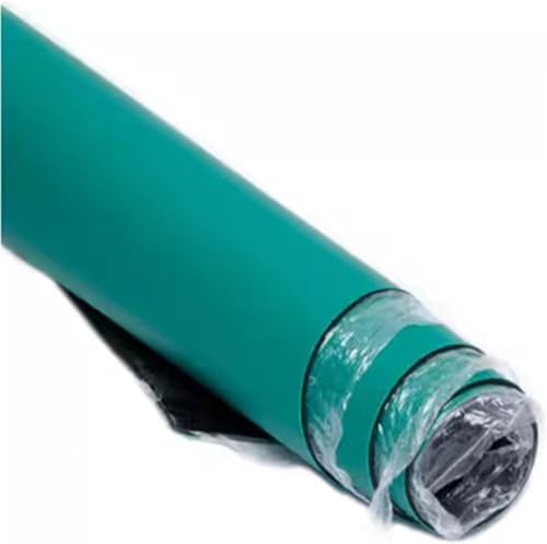 Antistatischer Gummi ESD Tischmatte, Werkbank Hochtemperaturmatte, Desktop Lötmatte Elektrostatischer Entladungsschutz Für Die Reparatur, 80x160x0.2cm/32x63x0.08in von Generic