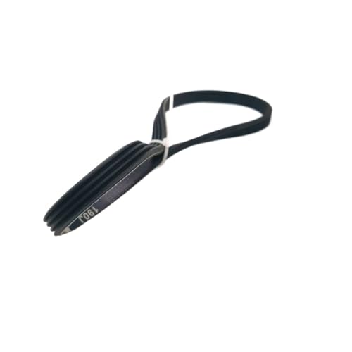 Antriebsriemen PJ318 / 12PJ318 / 18PJ318 / 20PJ318 125J, 318mm Länge, Gummi-Multirib-Riemen für Waschmaschinen, Hochleistung(9ribs) von Generic