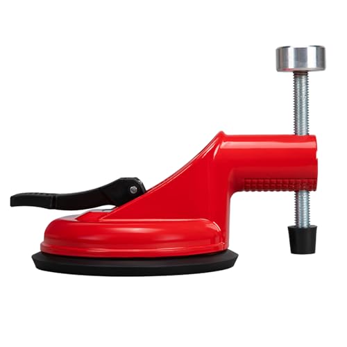 Anziehen Secure Tool - Heavy Duty Tile Leving Suction Cup, Professional Installation Sucker | Stabiler Oberflächengriff für Glas Holz Metallfliesen, Präzisionsstufe für Stein Stickausrichtung von Generic