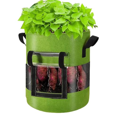 Anzuchttöpfe | Multischäcke mit Griffen, sichtbar | Pflanztöpfe in | Hochleistungs Pflanztöpfe gewischt | VliesDicker Growing Planter Anzuchttöpfe | Multischäcke mit Griffen, sichtbar | Pflanztöpfe in | Hochleistungs Pflanztöpfe gewischt | VliesDicker Growing Planter von Generic