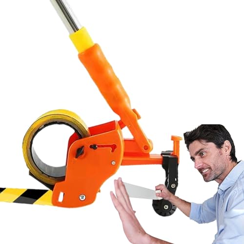 Applikator für Bodenklebeband, Applikator für Abdeckband, Bandspender | Manuelle Markierung von Druckband, Abroller für Abdeckband zum Markieren von Generic