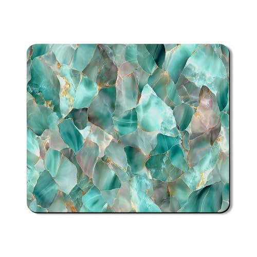 Aqua Geode Waschmaschinen- und Trockner-Matte, elegantes Naturstein-Design, modernes Gummi, rutschfest, wasserdicht, Wasch- und Trocknermatten für Waschküche, 50,8 x 61 cm Aqua Geode Waschmaschinen- und Trockner-Matte, elegantes Naturstein-Design, modernes Gummi, rutschfest, wasserdicht, Wasch- und Trocknermatten für Waschküche, 50,8 x 61 cm von Generic