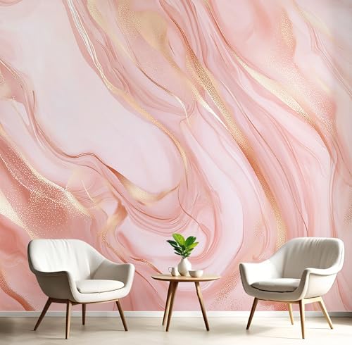 Aquarell Marmor Tapete Selbstklebende Tapete Elegant Luxuriös Mustertapete Nude-Rosa Tapeten Wohnzimmer Muster Möbelfolie Schlafzimmer Flur Wand Dekoration 350×256Cm Aquarell Marmor Tapete Selbstklebende Tapete Elegant Luxuriös Mustertapete Nude-Rosa Tapeten Wohnzimmer Muster Möbelfolie Schlafzimmer Flur Wand Dekoration 350×256Cm von Generic